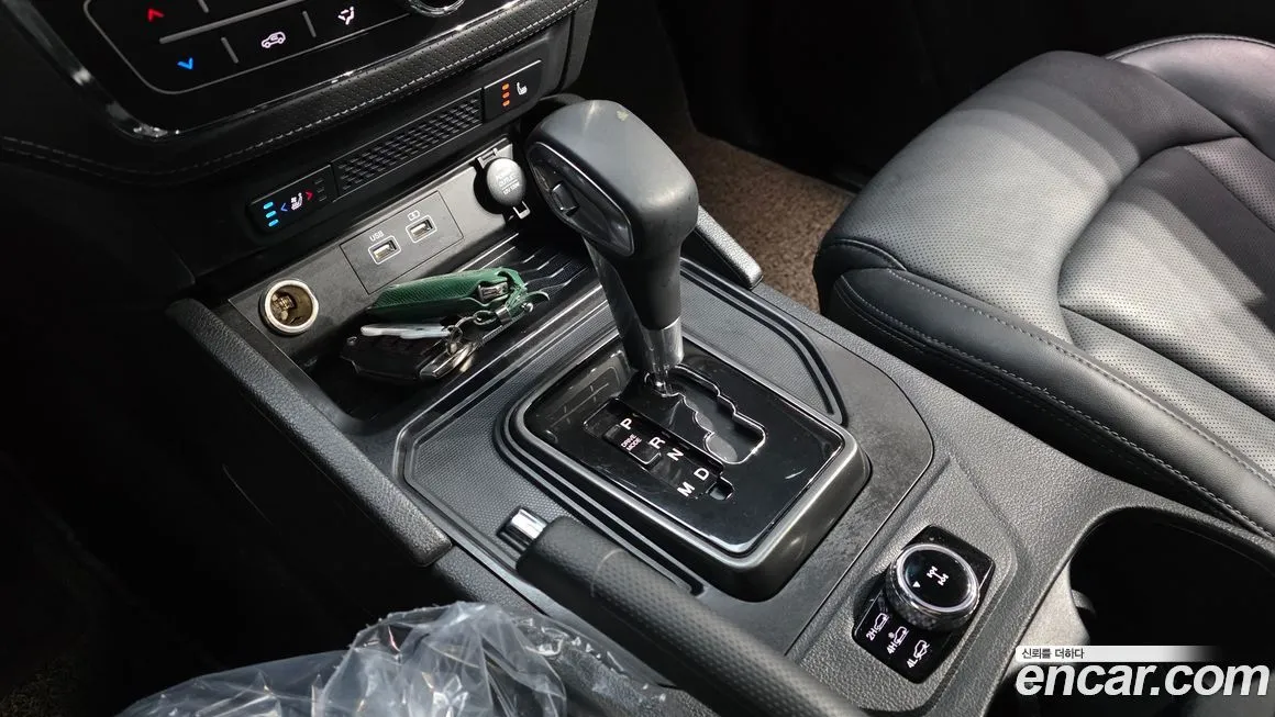 KG Mobility (Ssangyong) Rexton — фото 10