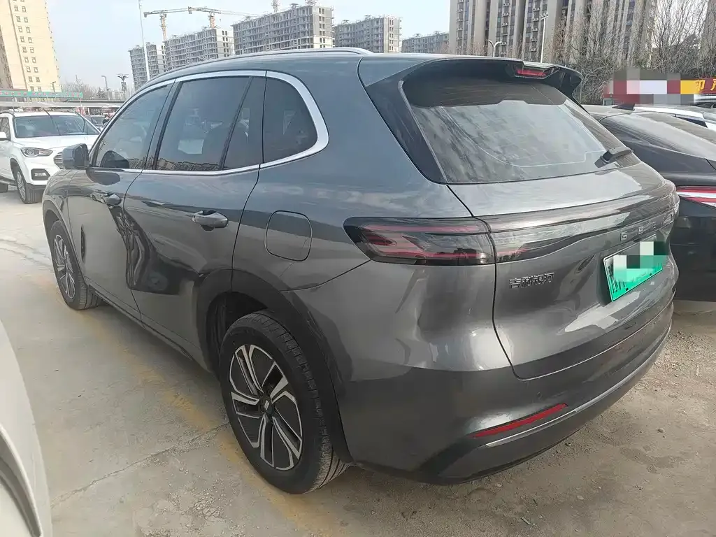 Geely 银河星舰7 — фото 4