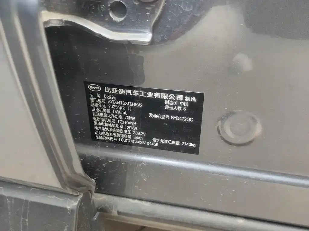 BYD Pro New Energy 2025 из CN, фото 7