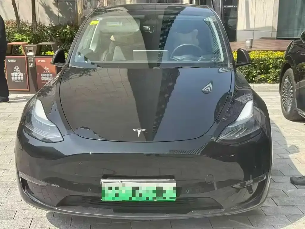 Tesla Model Y — фото 1