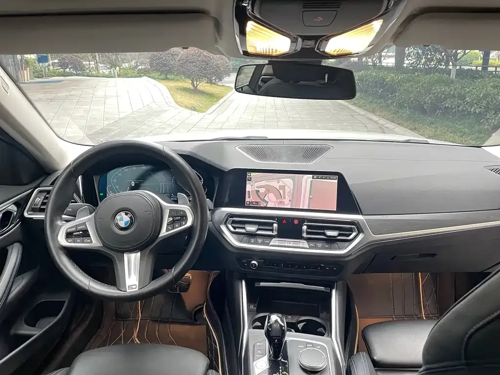 BMW 4 Series 2021 из CN, фото 4