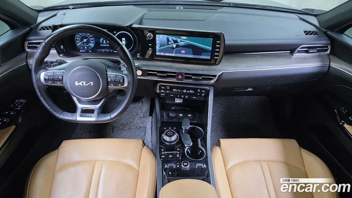 Kia K5 2023 из KR, фото 4
