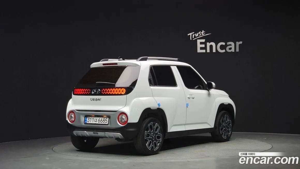 Hyundai Casper 2022 из KR, фото 8