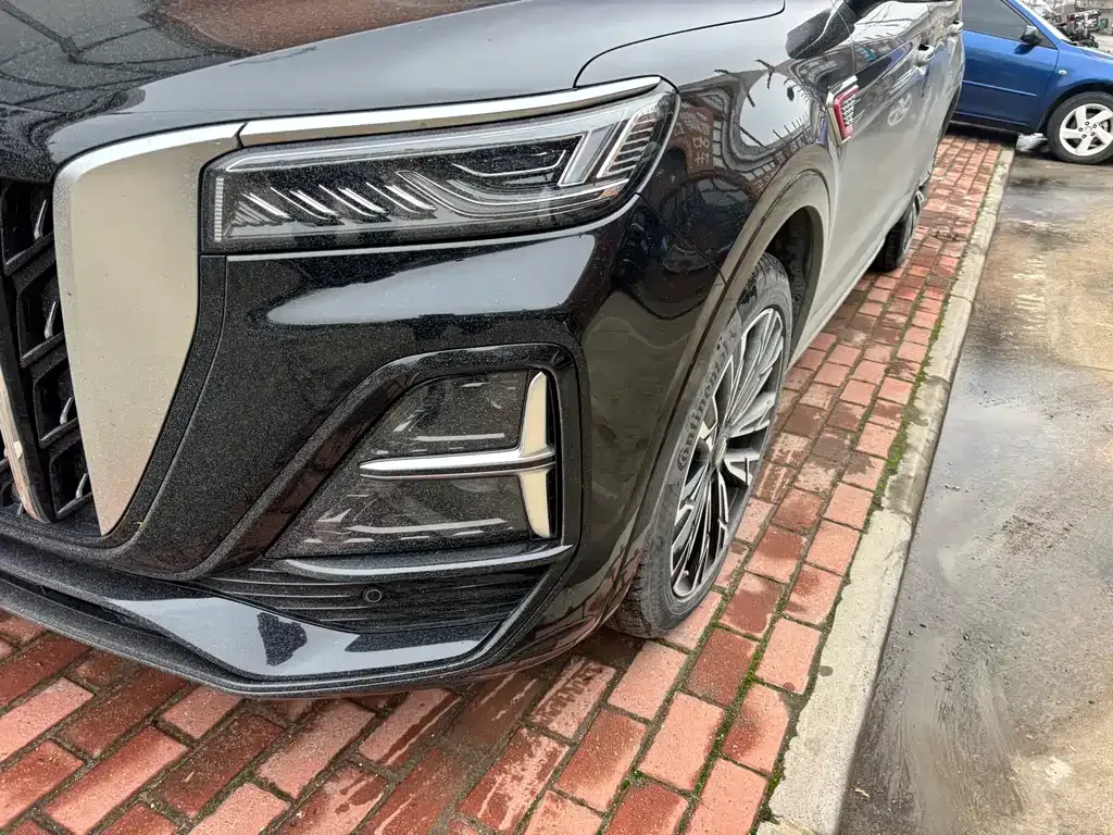 Hongqi HS5 2024 из CN, фото 10