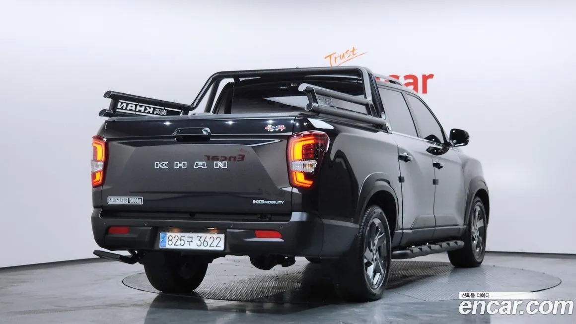 KG Mobility (Ssangyong) Rexton — фото 10