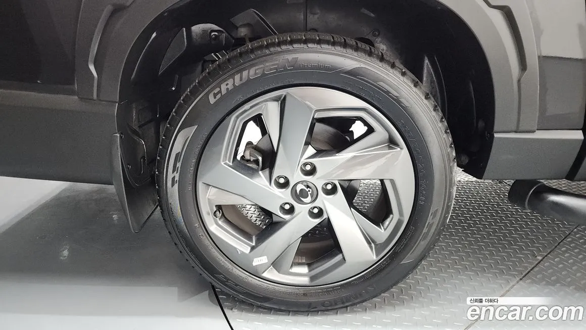 KG Mobility (Ssangyong) Rexton — фото 6