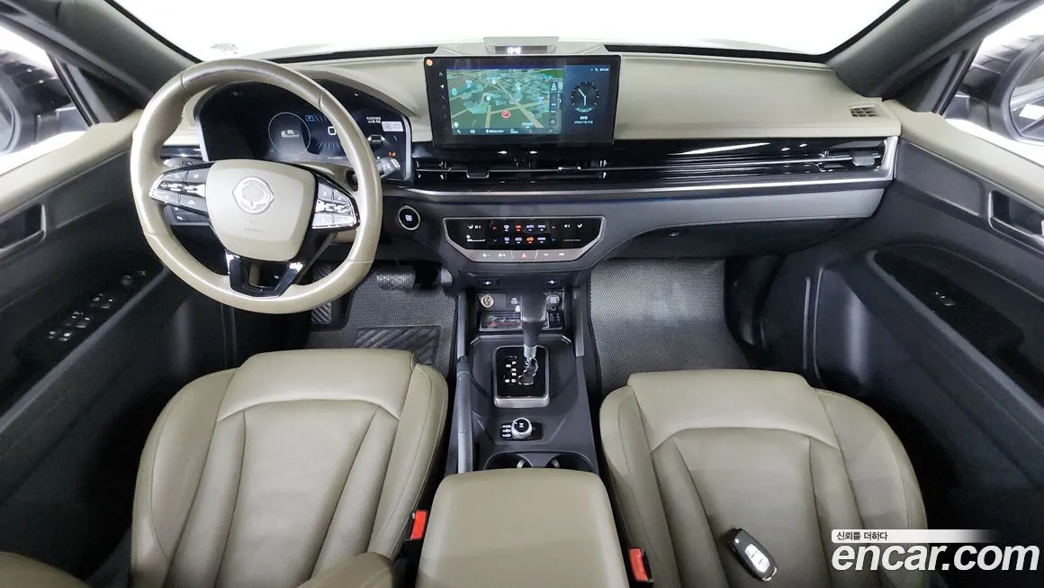 KG Mobility (Ssangyong) Rexton — фото 9