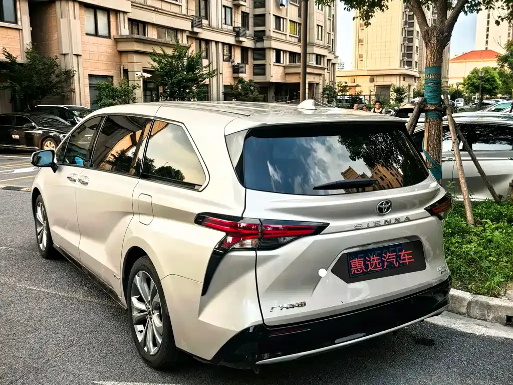 Toyota Sienna 2025 из CN, фото 9