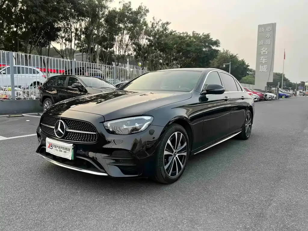 Mercedes-Benz E-Class New Energy 2023 из CN, фото 1