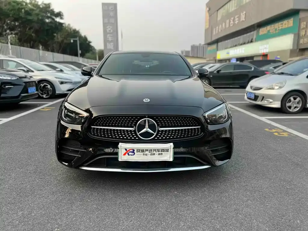 Mercedes-Benz E-Class New Energy 2023 из CN, фото 5