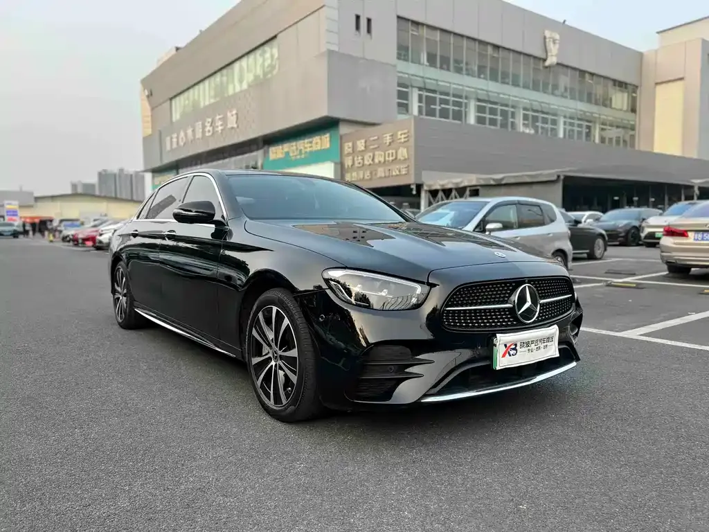 Mercedes-Benz E-Class New Energy 2023 из CN, фото 8