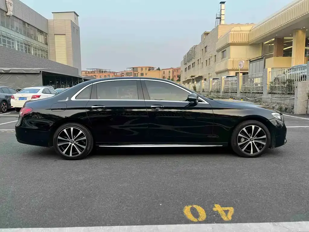 Mercedes-Benz E-Class New Energy 2023 из CN, фото 10