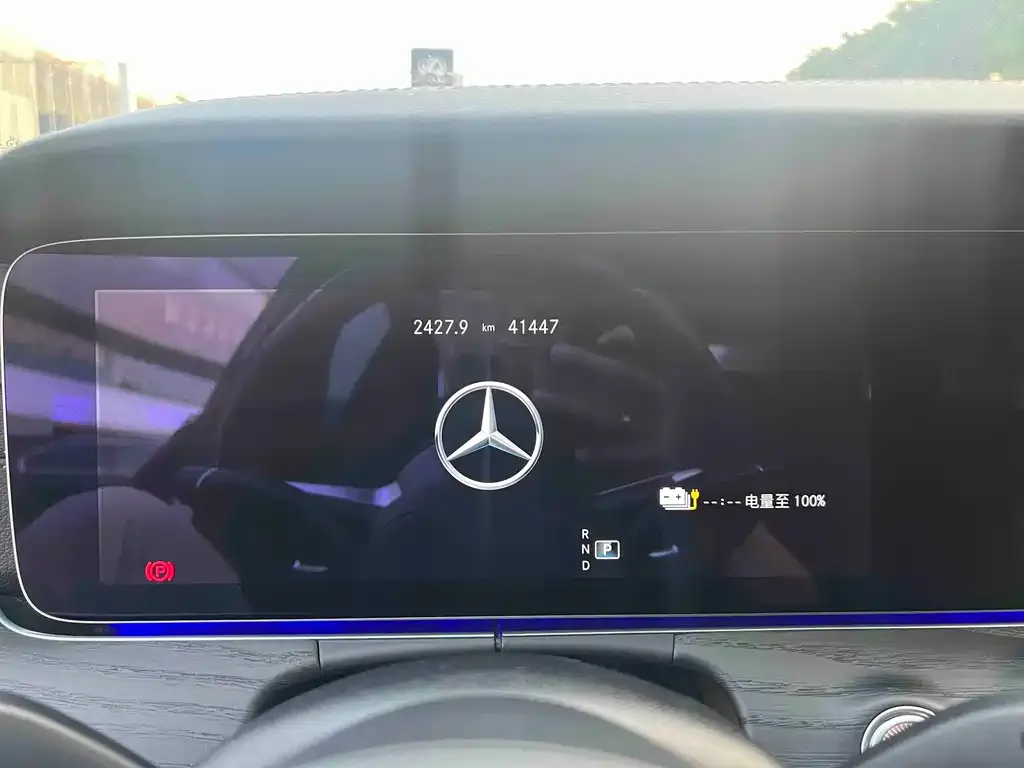 Mercedes-Benz E-Class New Energy 2023 из CN, фото 2