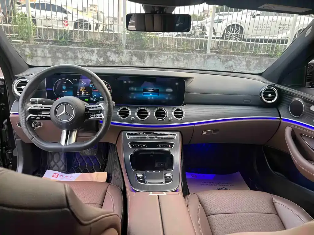 Mercedes-Benz E-Class New Energy 2023 из CN, фото 9