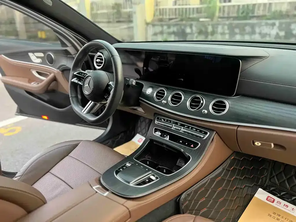 Mercedes-Benz E-Class New Energy 2023 из CN, фото 7
