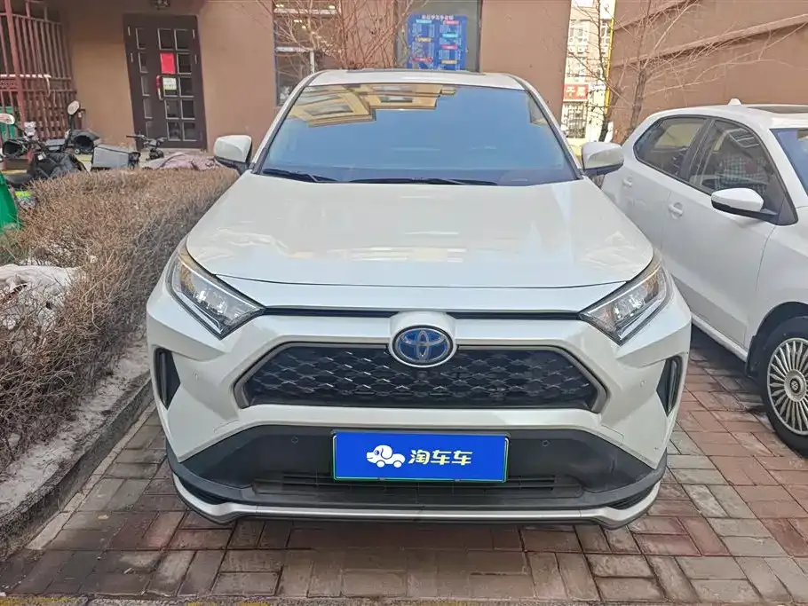 Toyota RAV4 Prime 2022 из CN, фото 2
