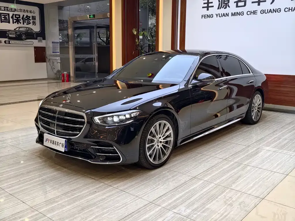 Mercedes-Benz S-Class 2023 из CN, фото 1