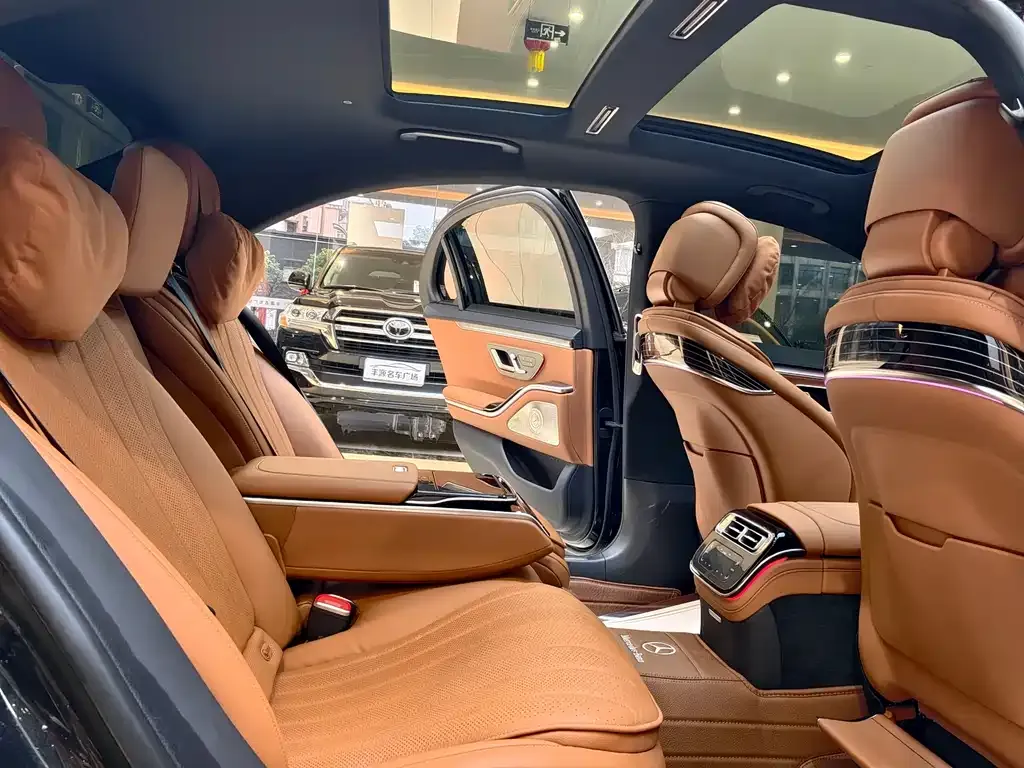 Mercedes-Benz S-Class 2023 из CN, фото 7