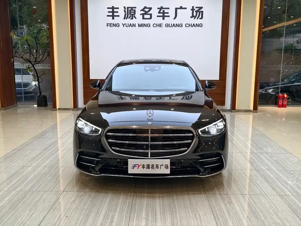 Mercedes-Benz S-Class 2023 из CN, фото 6