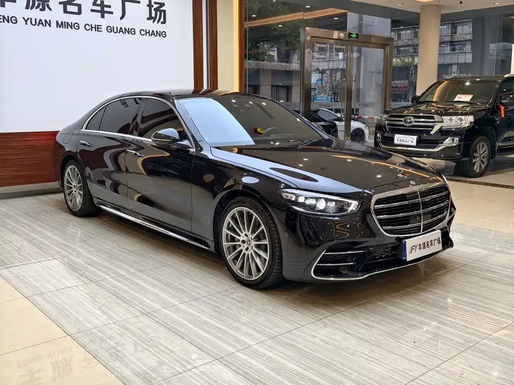 Mercedes-Benz S-Class 2023 из CN, фото 8