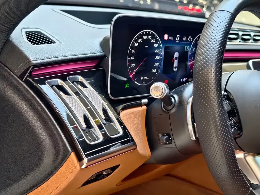 Mercedes-Benz S-Class 2023 из CN, фото 9