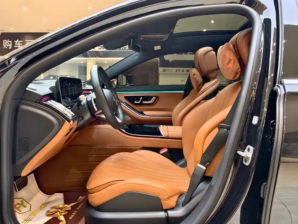 Mercedes-Benz S-Class 2023 из CN, фото 4