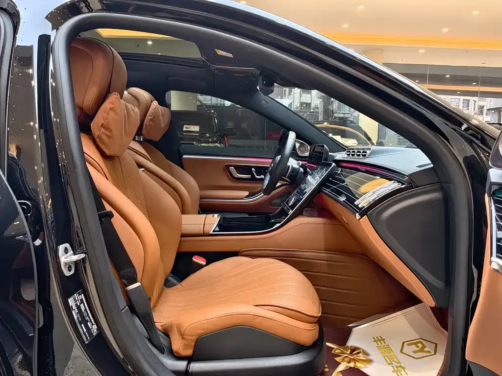Mercedes-Benz S-Class 2023 из CN, фото 3