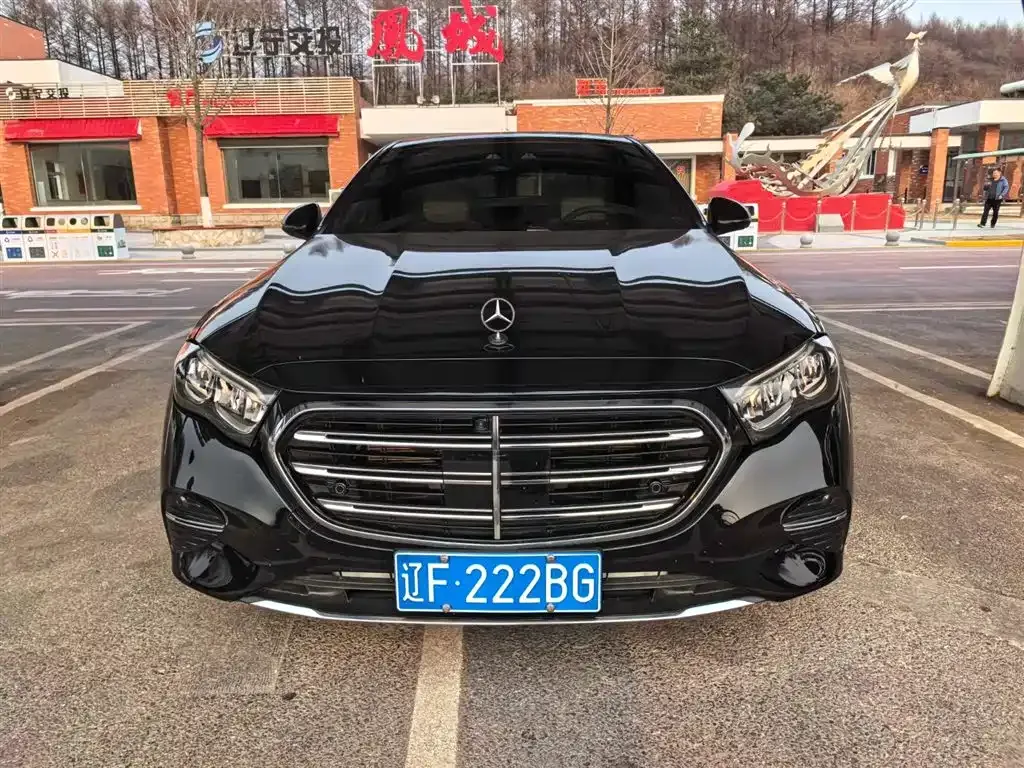 Mercedes-Benz E-Class 2026 из CN, фото 2