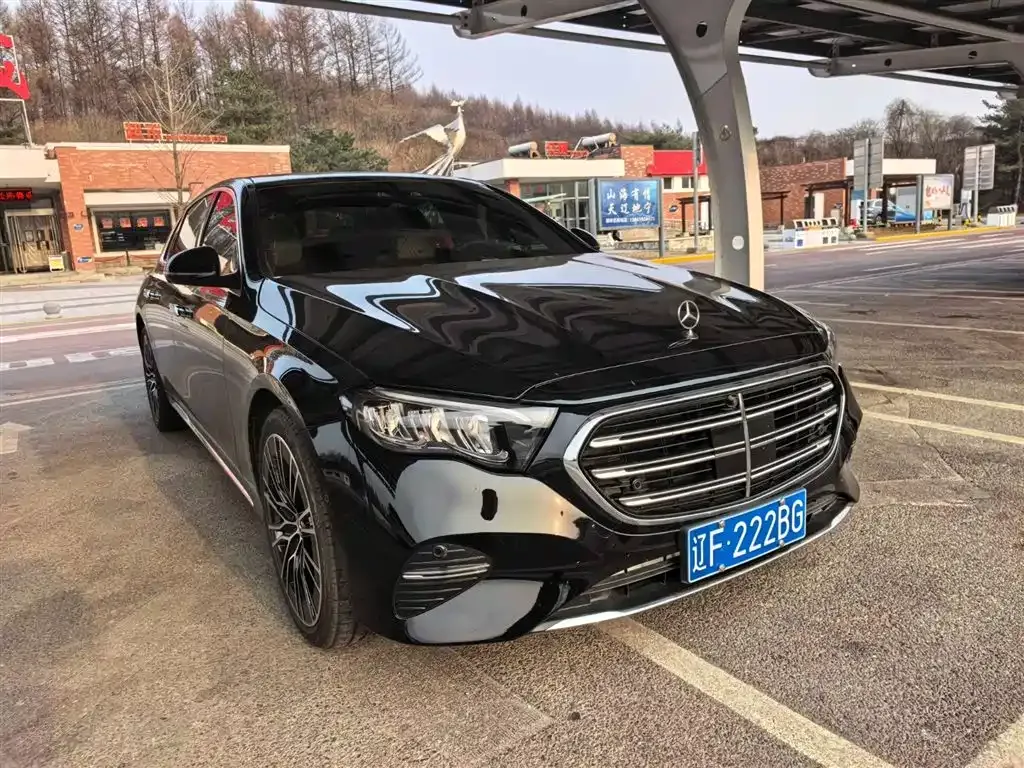Mercedes-Benz E-Class 2026 из CN, фото 9