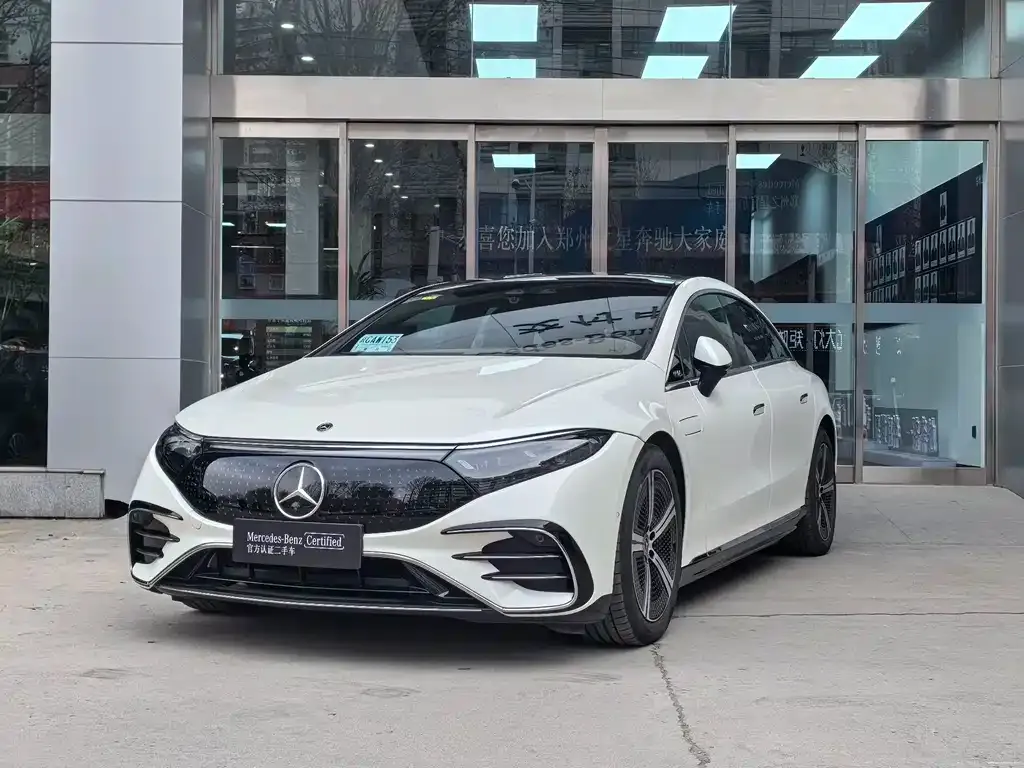 Mercedes-Benz EQS 2024 из CN, фото 1