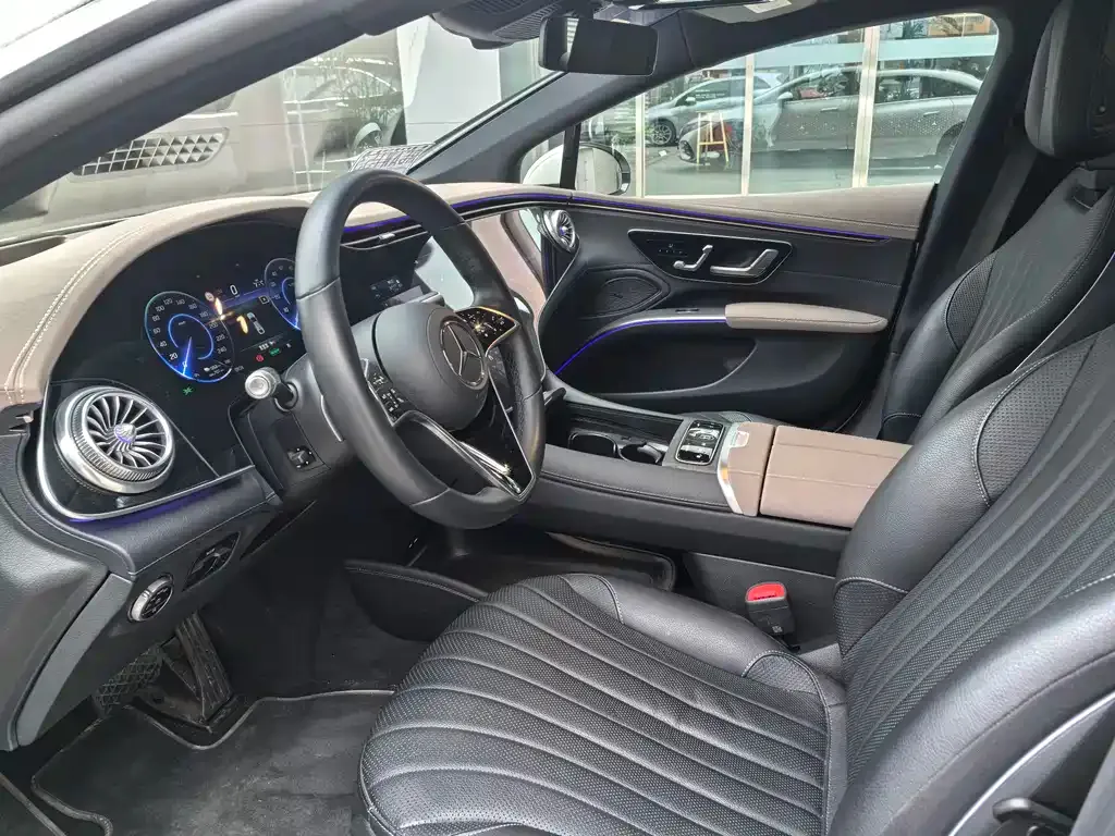 Mercedes-Benz EQS 2024 из CN, фото 8