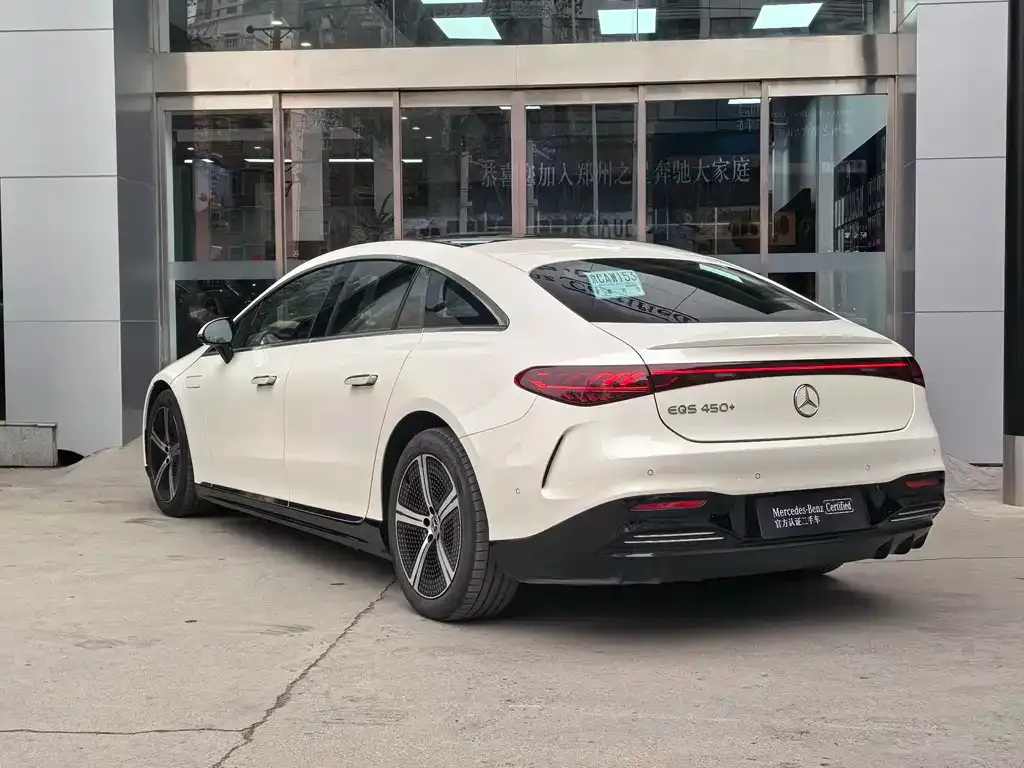 Mercedes-Benz EQS 2024 из CN, фото 7
