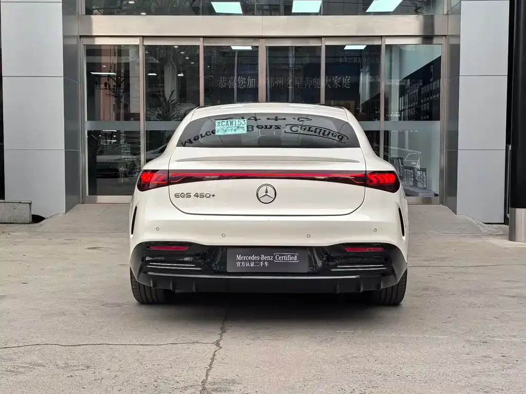Mercedes-Benz EQS 2024 из CN, фото 6
