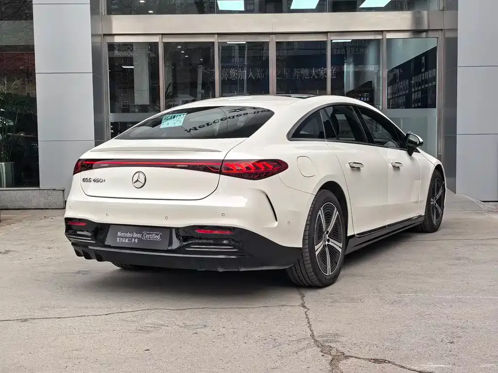 Mercedes-Benz EQS 2024 из CN, фото 10