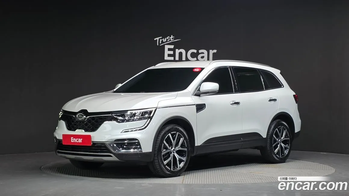 Renault Korea (Samsung) QM6 2023 из KR, фото 1