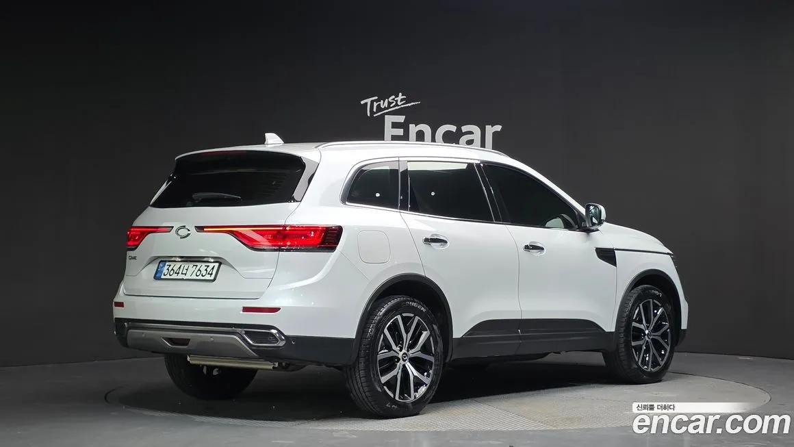 Renault Korea (Samsung) QM6 2023 из KR, фото 10