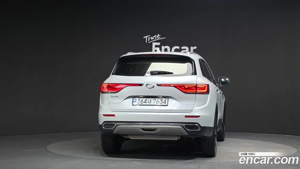 Renault Korea (Samsung) QM6 2023 из KR, фото 4