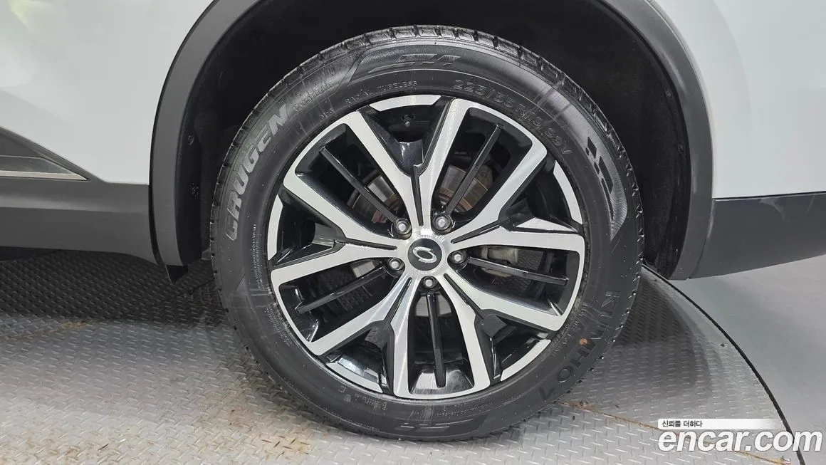 Renault Korea (Samsung) QM6 2023 из KR, фото 5