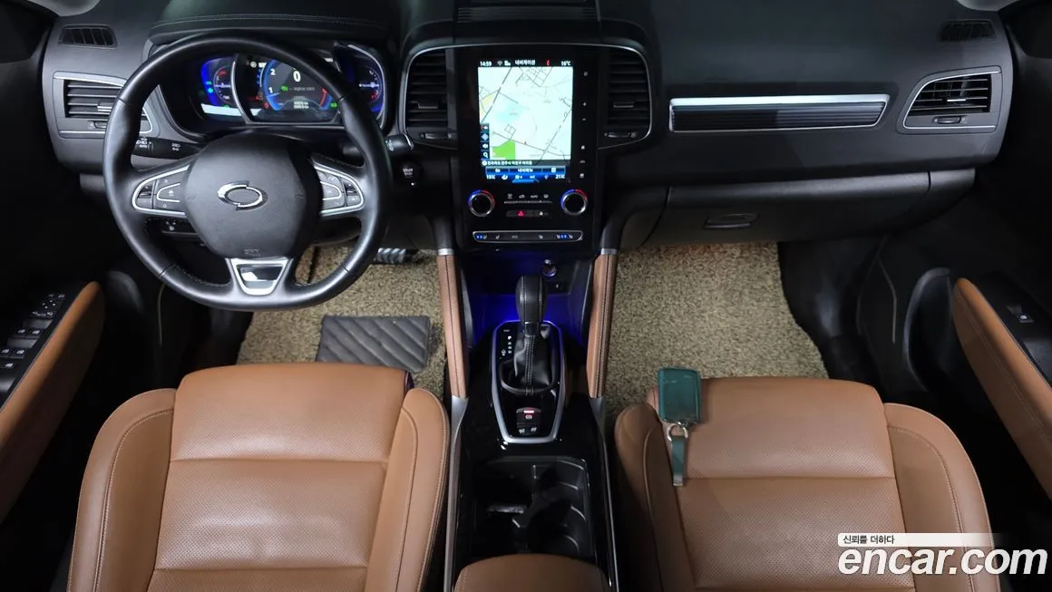 Renault Korea (Samsung) QM6 2023 из KR, фото 9