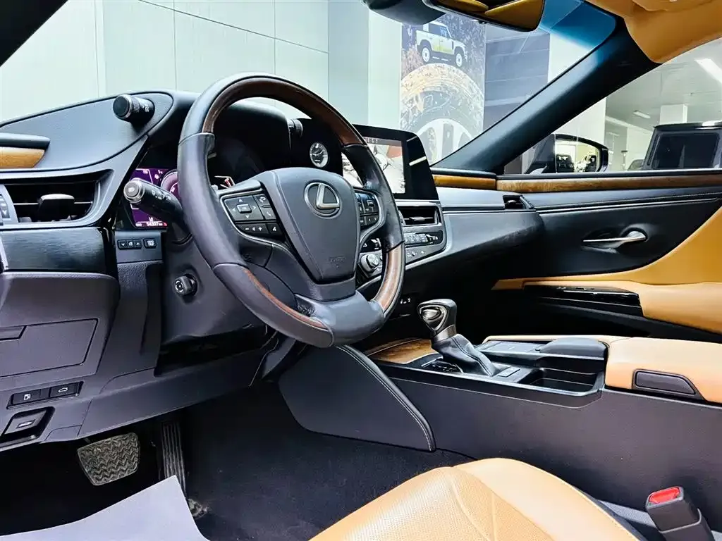 Lexus ES 2021 из CN, фото 9