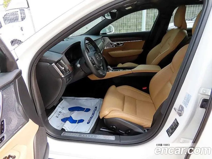 Volvo S90 2022 из KR, фото 6