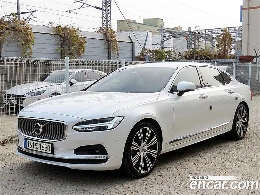 Volvo S90 2022 из KR, фото 7