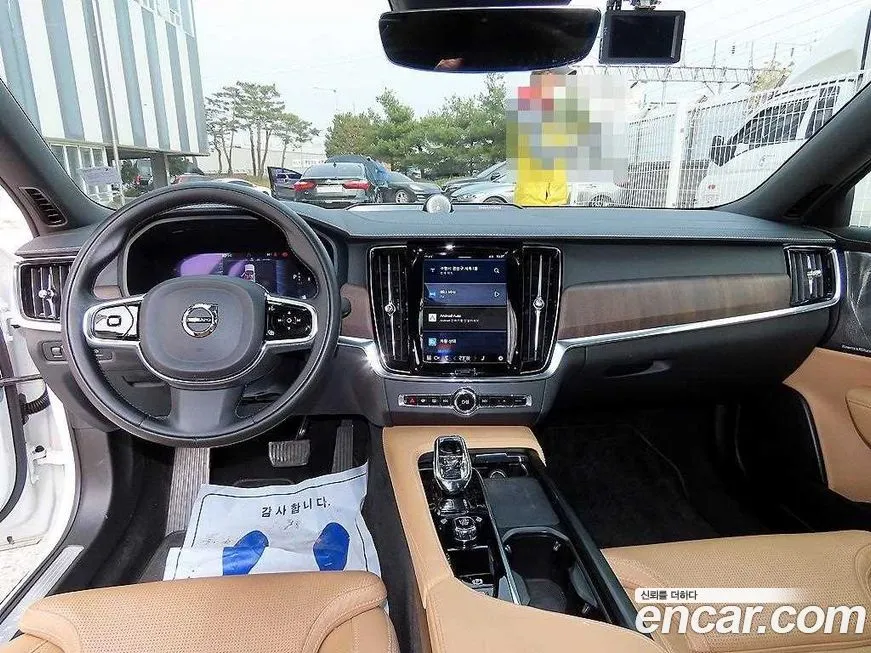Volvo S90 2022 из KR, фото 9