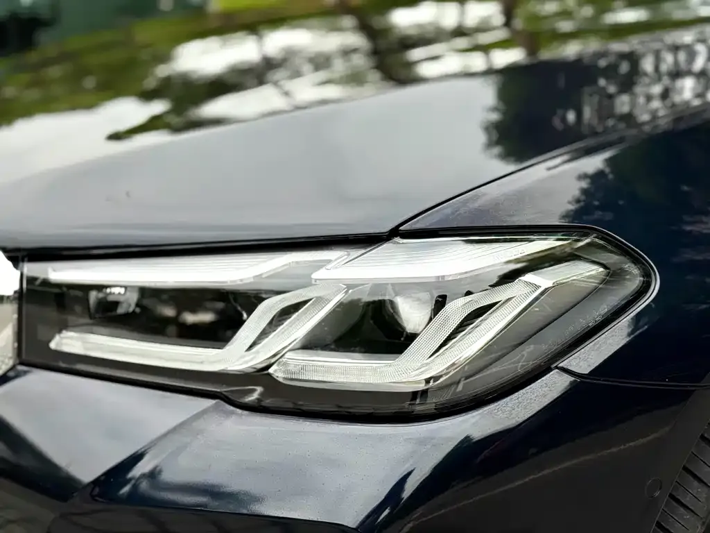 BMW 5 Series 2022 из CN, фото 3