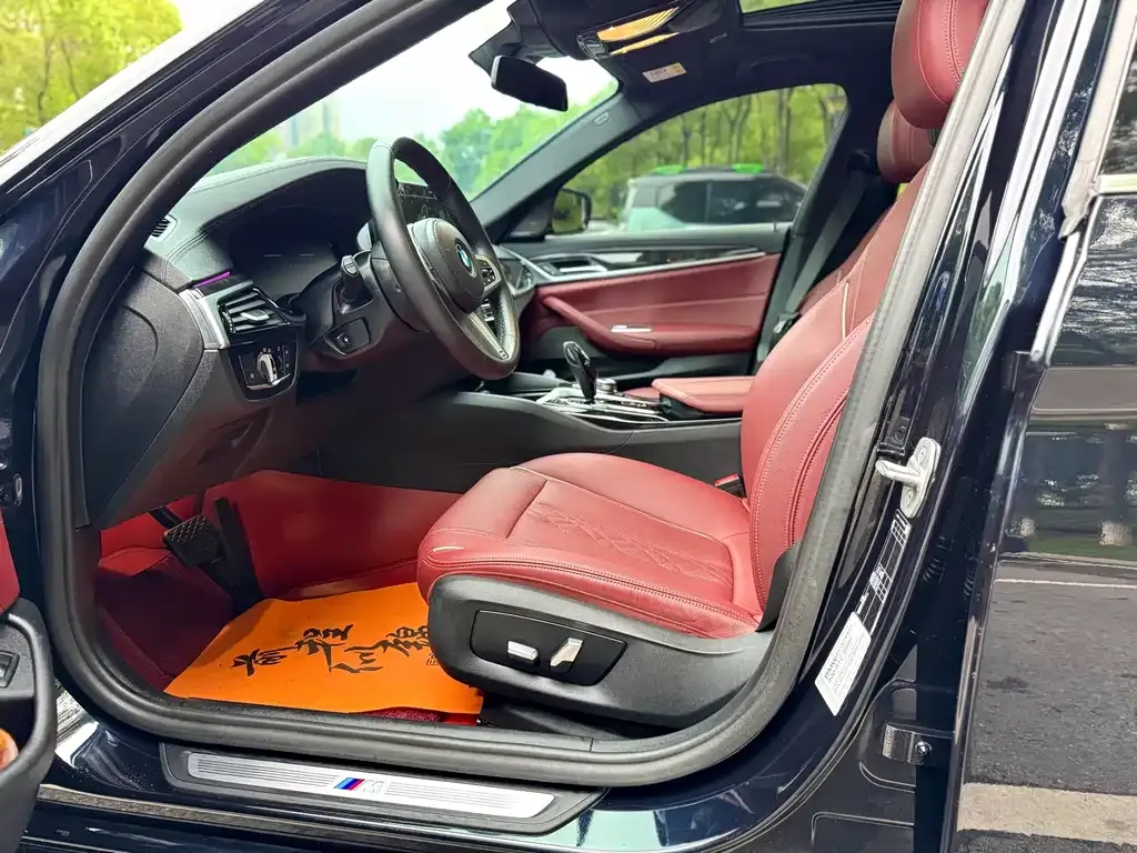 BMW 5 Series 2022 из CN, фото 7