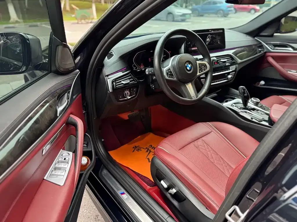 BMW 5 Series 2022 из CN, фото 9