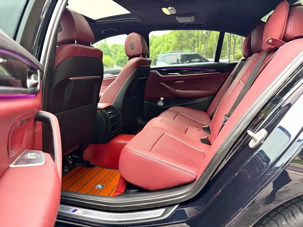 BMW 5 Series 2022 из CN, фото 8