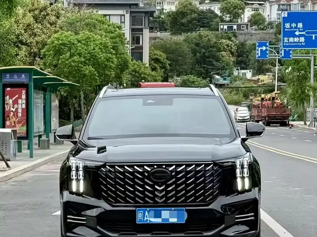 GAC Motor Trumpchi GS8 — фото 6