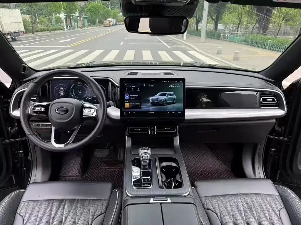 GAC Motor Trumpchi GS8 — фото 3