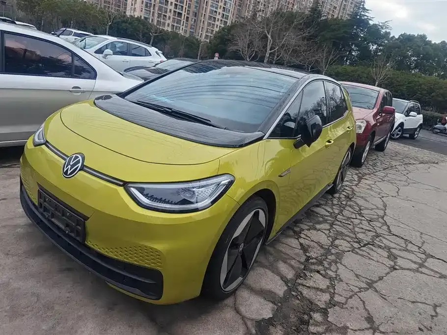 Volkswagen ID.3 2021 из CN, фото 1